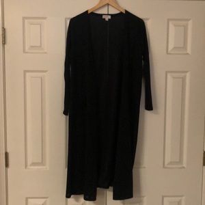 LuLaRoe Black Sarah - Medium